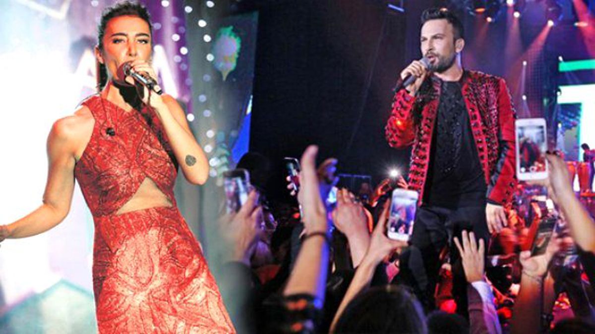 Tarkan ve Sıla Kırmızıyı Seçti