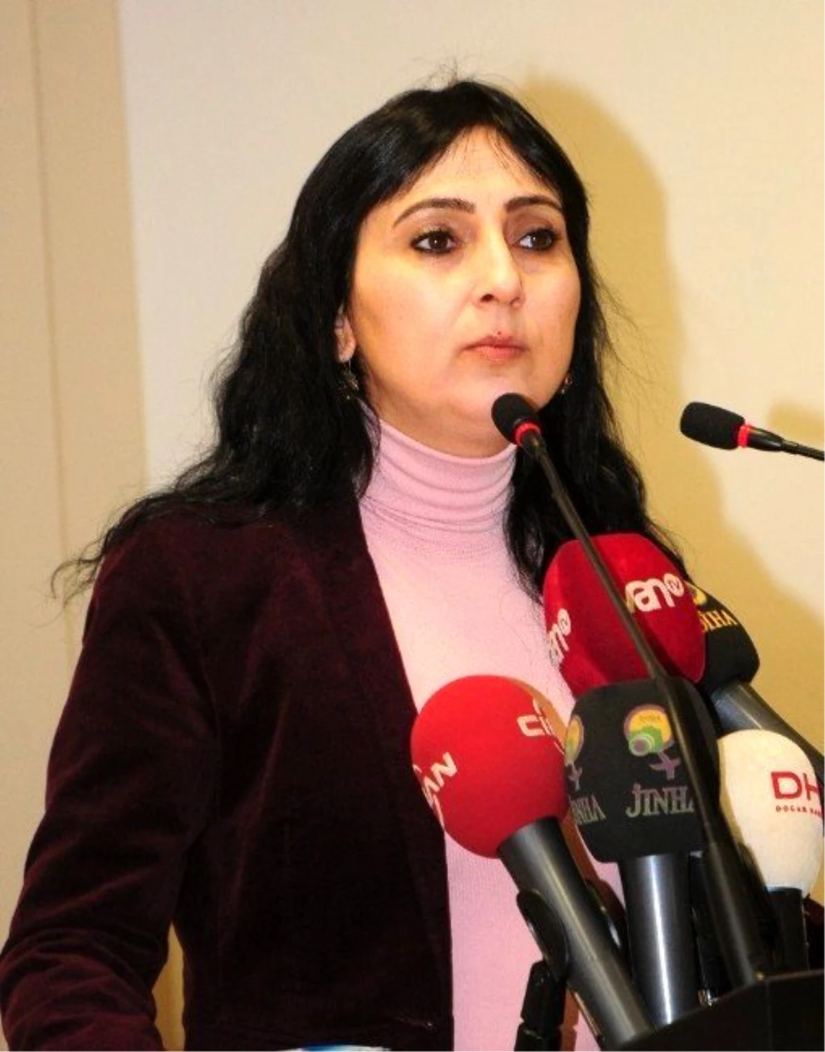 Yüksekdağ\'dan Dokunulmazlıkların Kaldırılmasına Tepki