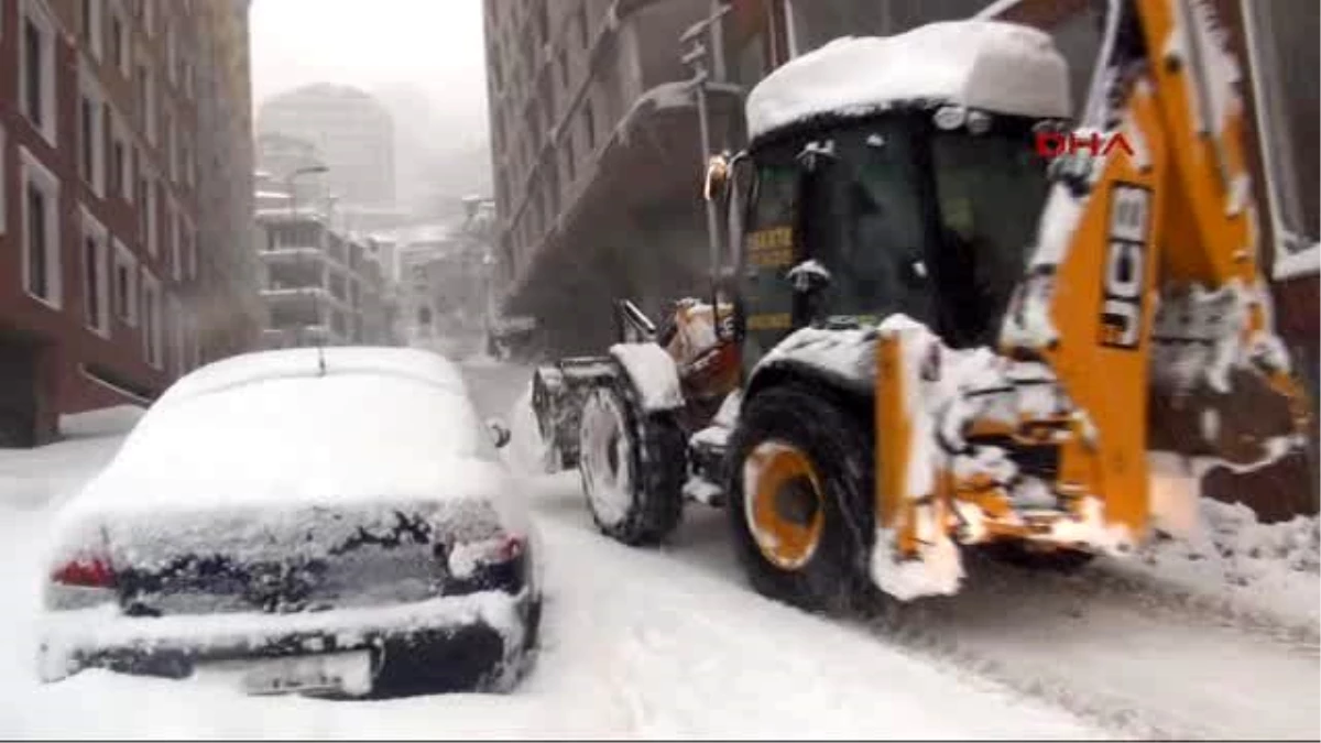 Zonguldak\'ta Kar Hayatı Olumsuz Etkiledi