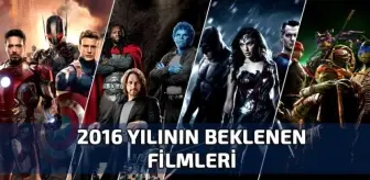 2016'da Gelecek Filmler ve Listesi