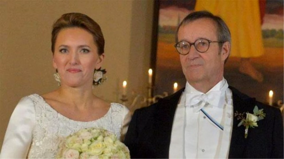 61 Yaşındaki Estonya Cumhurbaşkanı, Letonyalı Bürokratla Evlendi