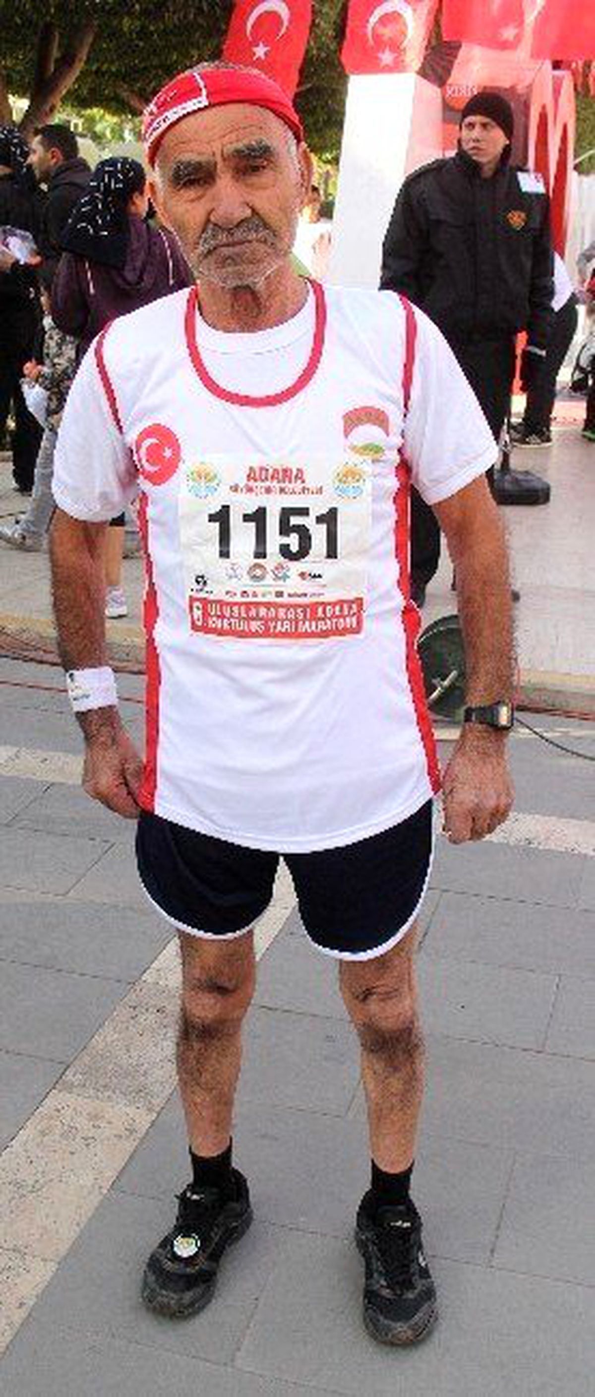 82 Yaşında Maratona Katıldı