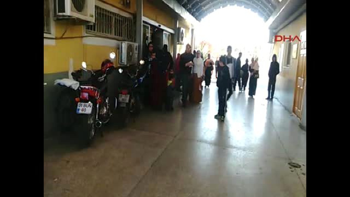 Adana 3 Kişi Ölünce Adana\'da Hastane Acilleri Doldu Taştı