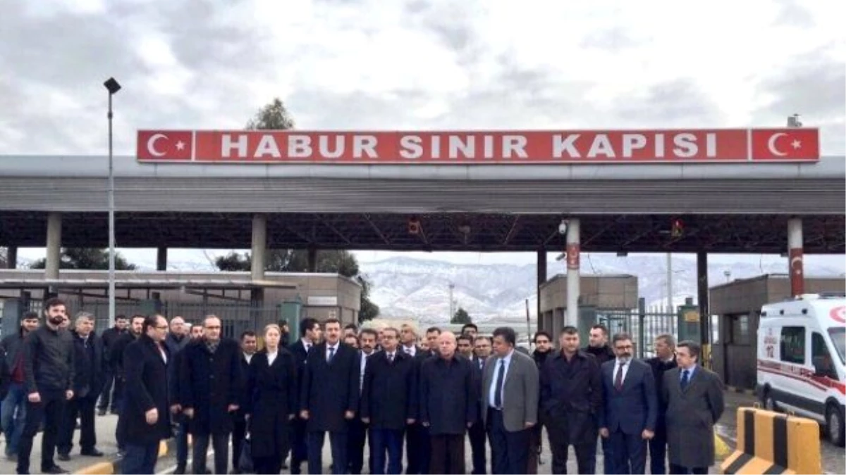 Bakan Duyurdu! Habur Sınır Kapısı Açılıyor