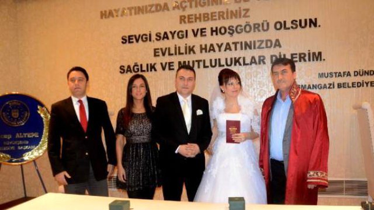 Bursa\'da Geçen Yıl 207 Yabancı Eşli Nikah Kıyıldı