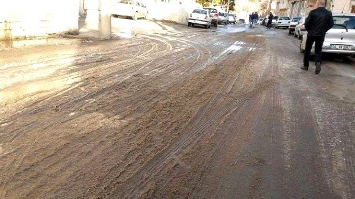 Buz Tutan Yollar, Vatandaşa Zor Anlar Yaşattı