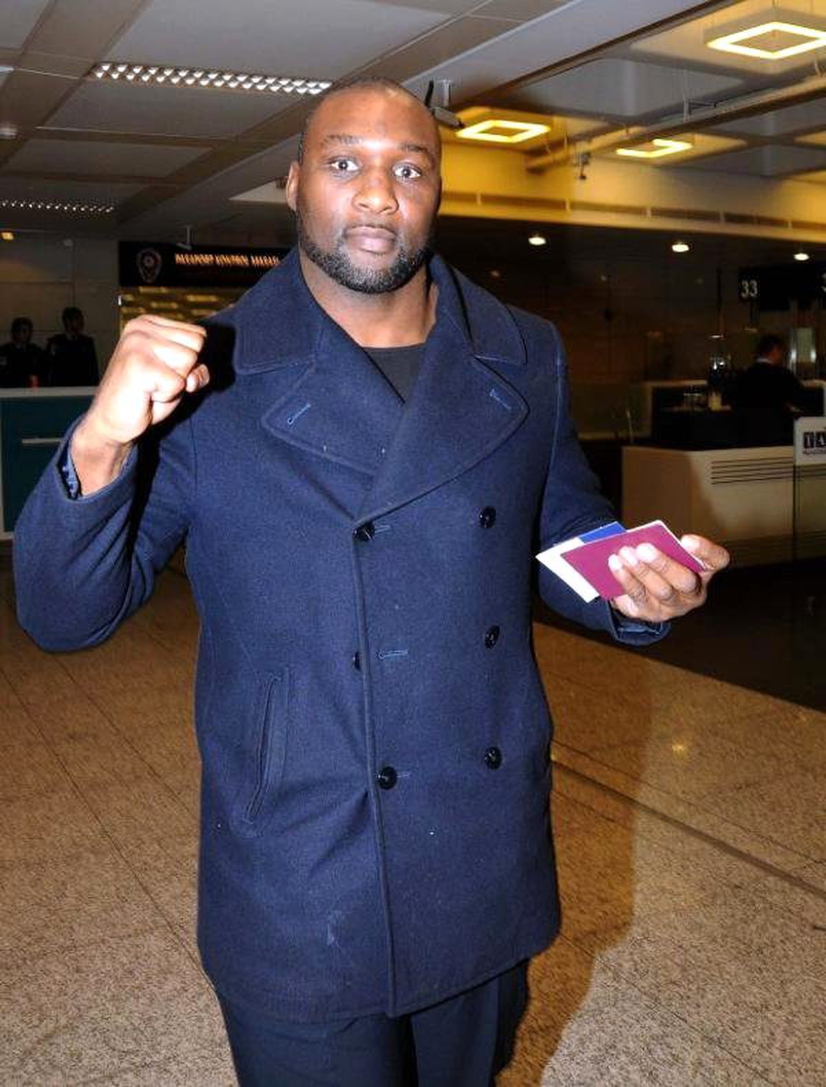 Danny Williams İstanbul\'da