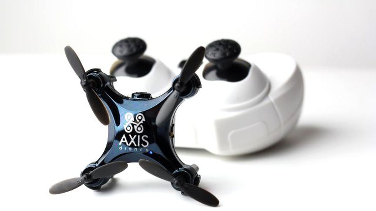 Dünyanın En Küçük Kamera Donanımlı Drone\'u Karşınızda!