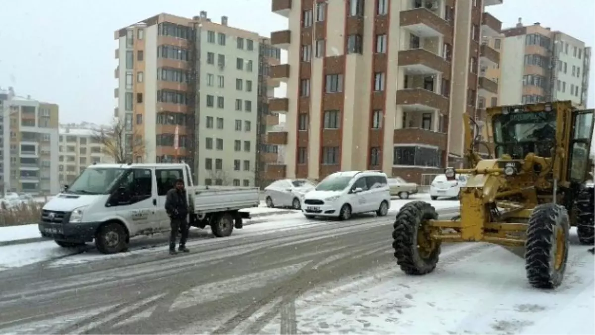 Edirne Belediyesi Kar Alarmında