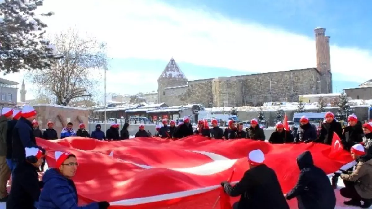 Erzurum\'da Sarıkamış Şehitleri Anıldı