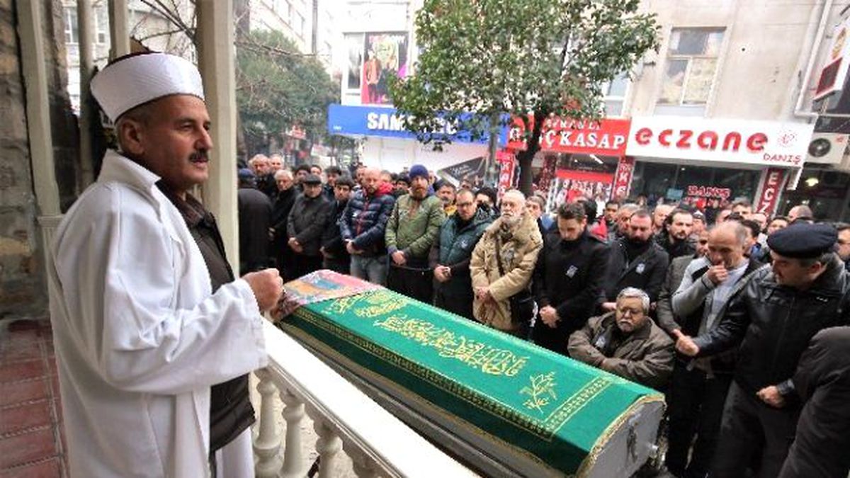Fatma Öcalan Son Yolculuğuna Uğurlandı