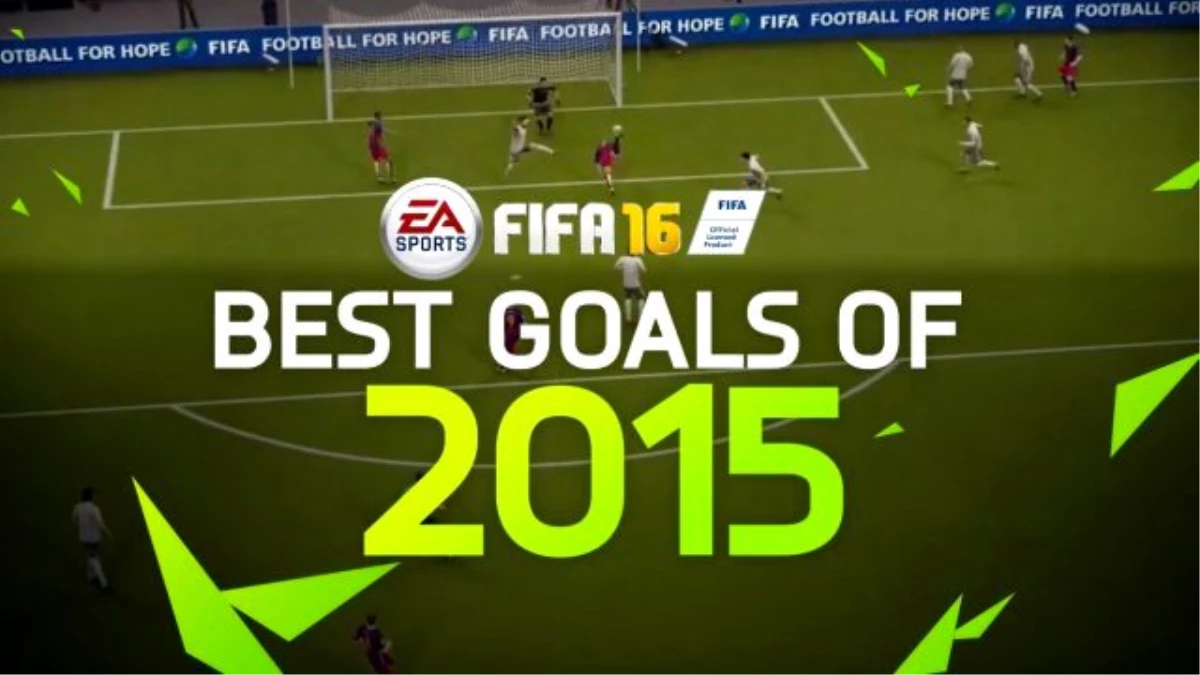 FIFA 16 2015 Yılının En Güzel Golleri