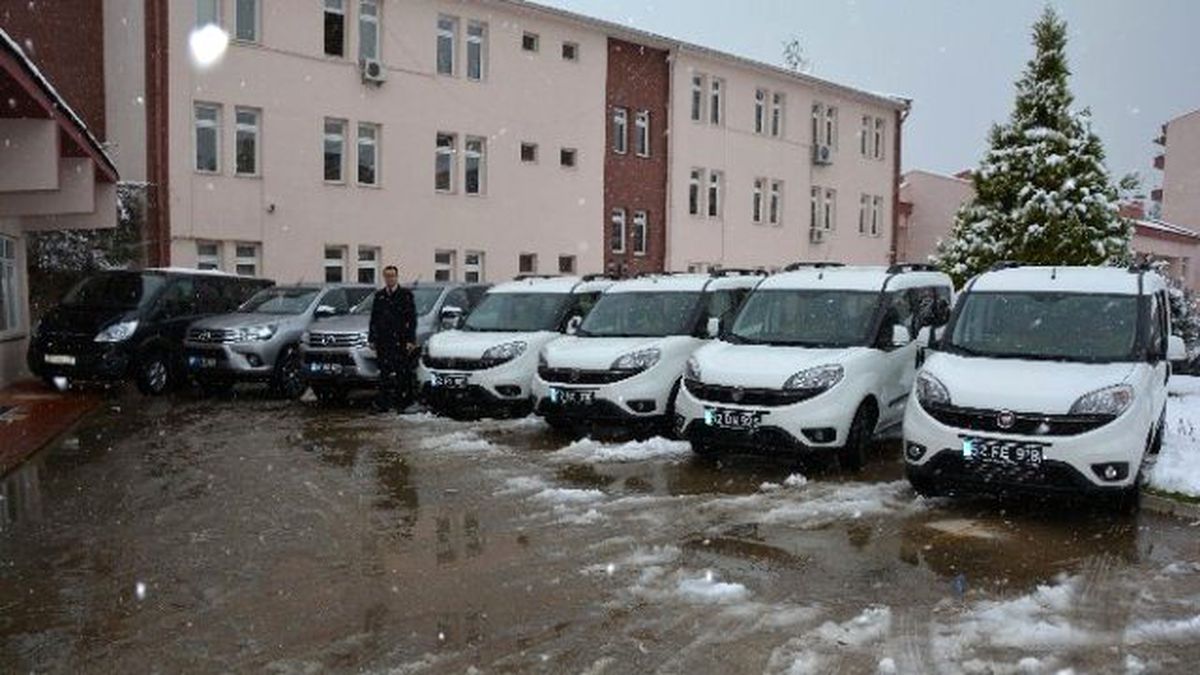 Gıda, Tarım ve Hayvancılık Ordu İl Müdürlüğü Filosuna 17 Araç Ekledi