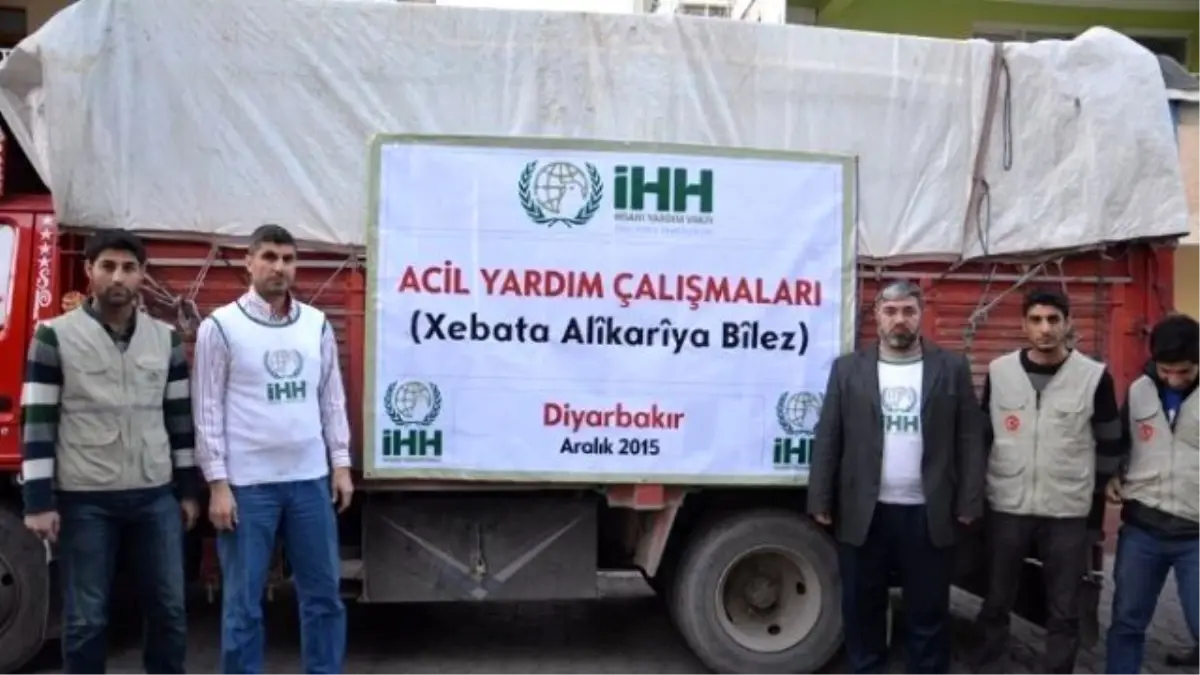 İhh\'dan Göç Eden Bölge Halkı İçin Göç Yardım Kampanyası