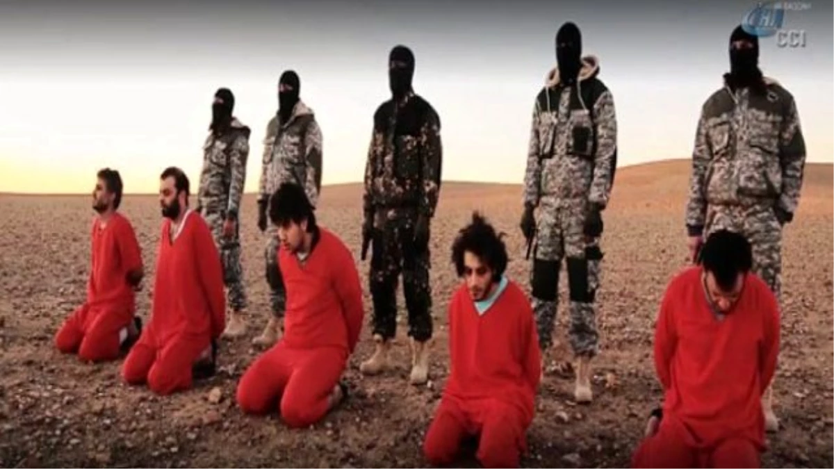 IŞİD "İngiliz Casusu" Diyerek 5 Üyesini İnfaz Etti