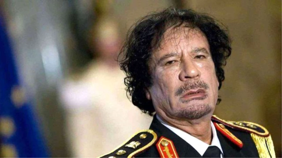 Kaddafi, Putin\'in Kızını İstemiş