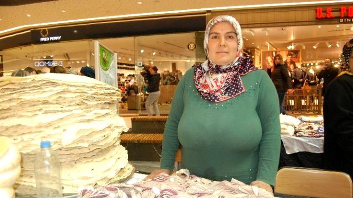 Köylü Kadınlar Doğal Yaşam Pazarında