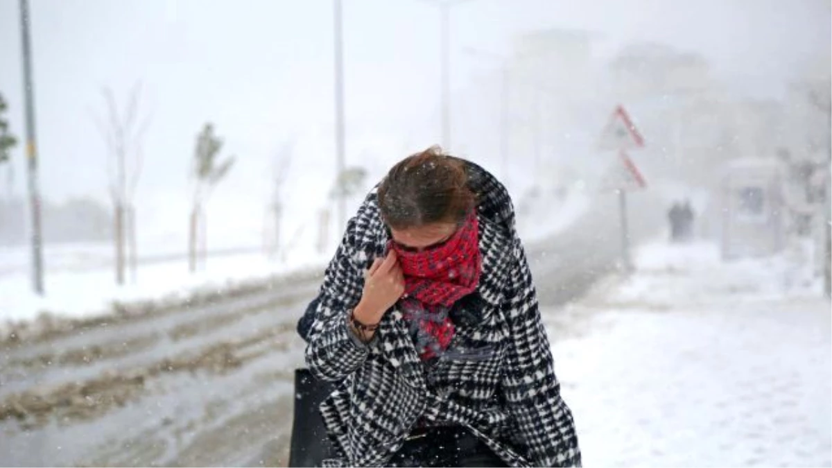 Meteoroloji\'den Yedi İl İçin Kar Uyarısı