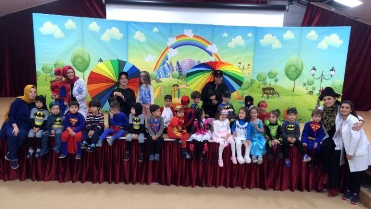 Minikler, Sevdikleri Kahramanları Canlandırdı