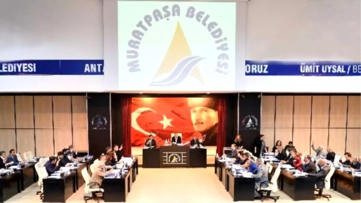 Muratpaşa Yeni Yıla Meclisle Başlıyor