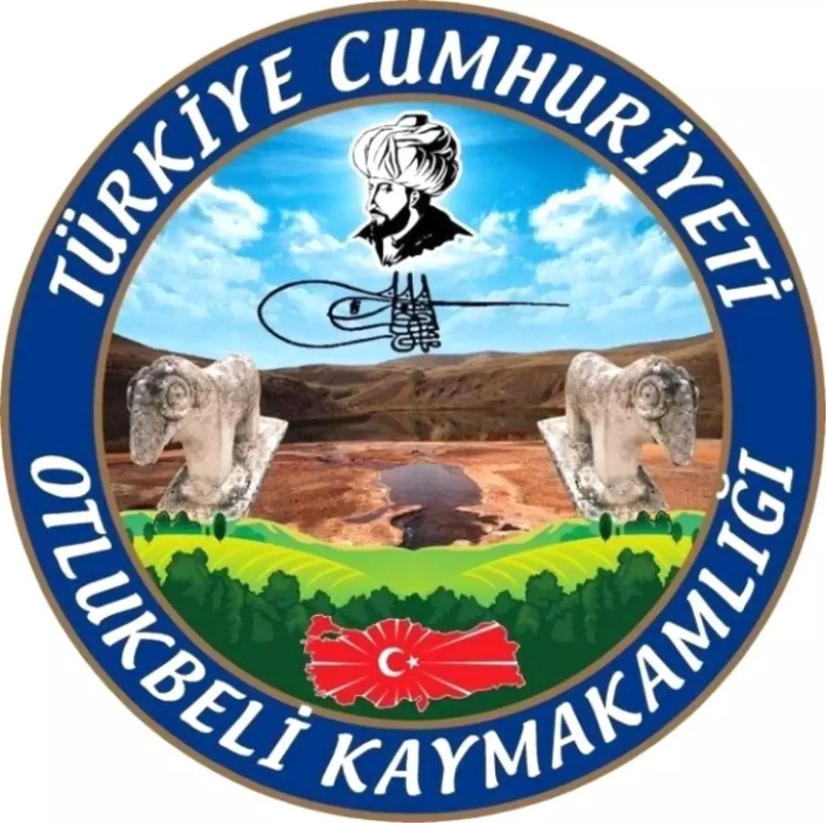 Otlukbeli İlçesi Yeni Logosuna Kavuştu