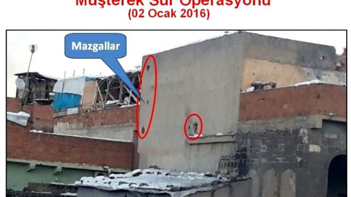 PKK'lı Teröristler, Kobani Taktiklerini Sur'a Taşıdı