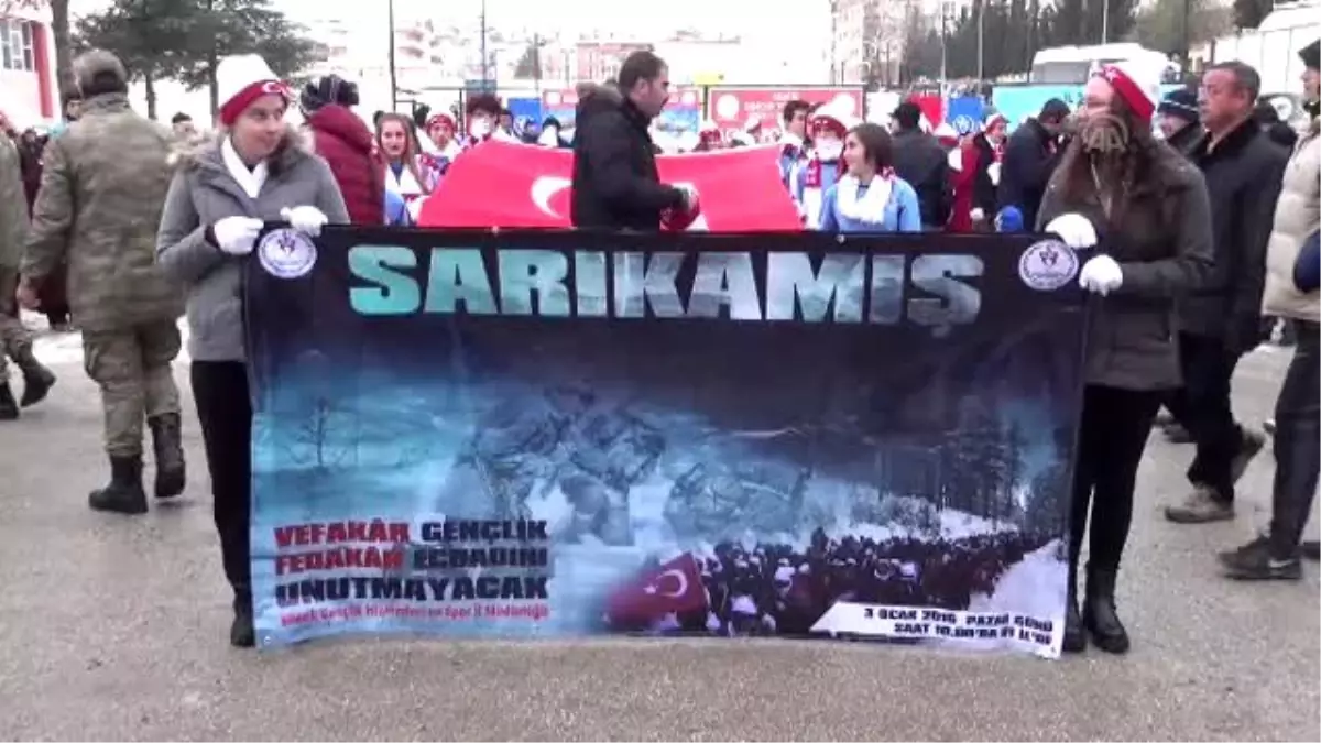 Sarıkamış Şehitleri Anılıyor