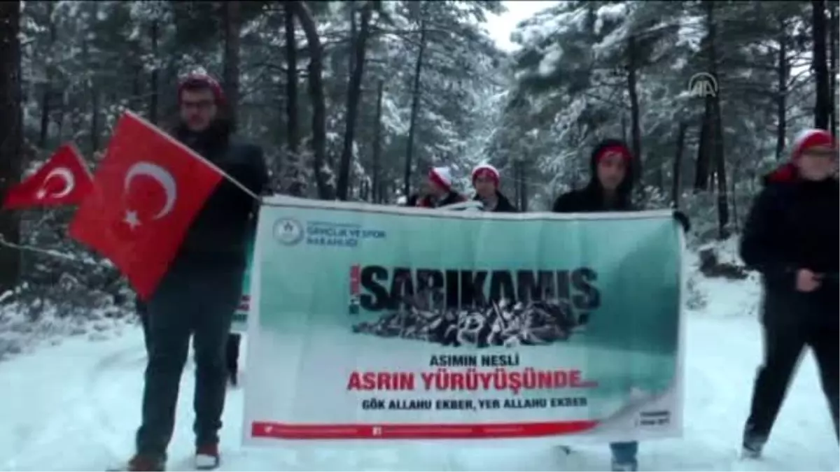 Sarıkamış Şehitleri Anılıyor