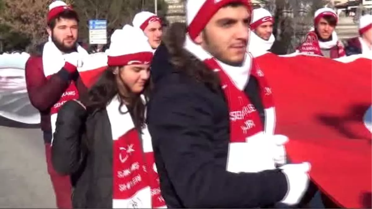 Sarıkamış Şehitleri Anılıyor - Amasya / Trabzon /