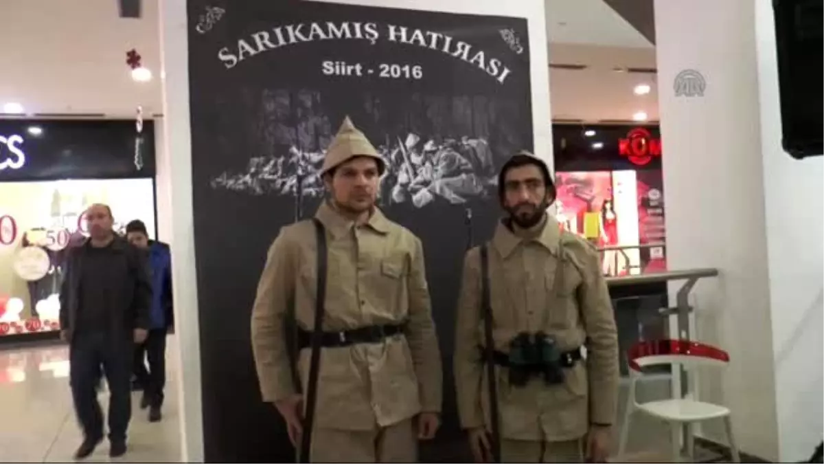 Sarıkamış Şehitleri Anılıyor - Siirt / Malatya / Şanlıurfa /