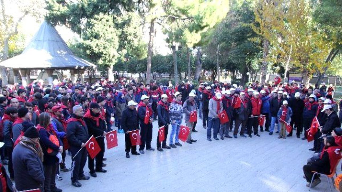 Sarıkamış Şehitleri Antalya\'da da Anıldı