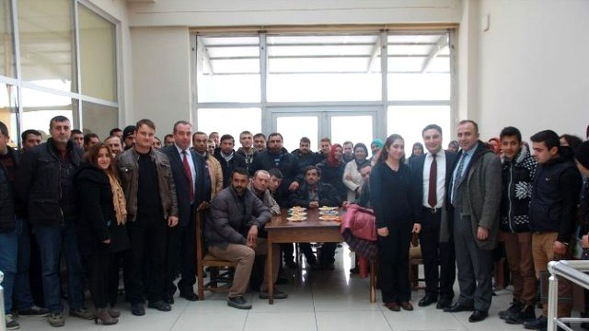 Soma Belediyesi ile İş-kur İşbirliği ile Gerçekleştirilen Tyçp Sona Erdi