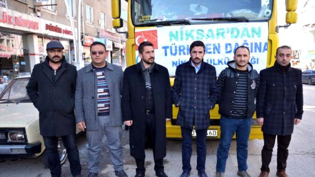 Tokat\'tan Bayırbucak Türkmenleri\'ne Yardım