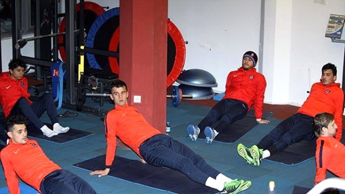Trabzonspor İkinci Yarı Hazırlıklarına Başladı