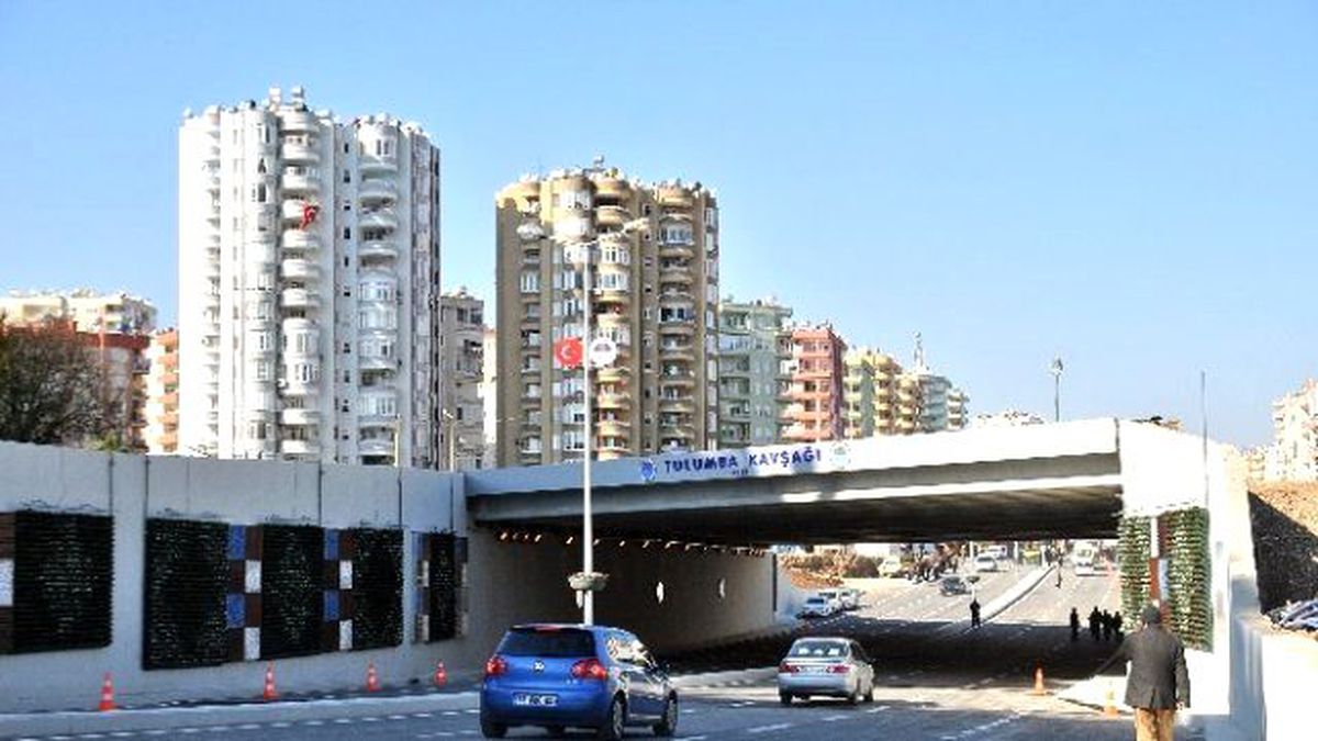 Tulumba Kavşağı Kuzey-güney Yönü Trafiğe Açıldı