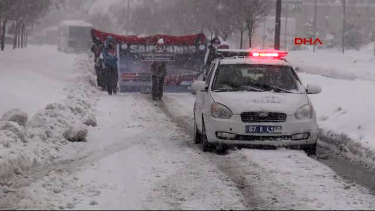 Zonguldak Sarıkamış Şehitlerini Andılar