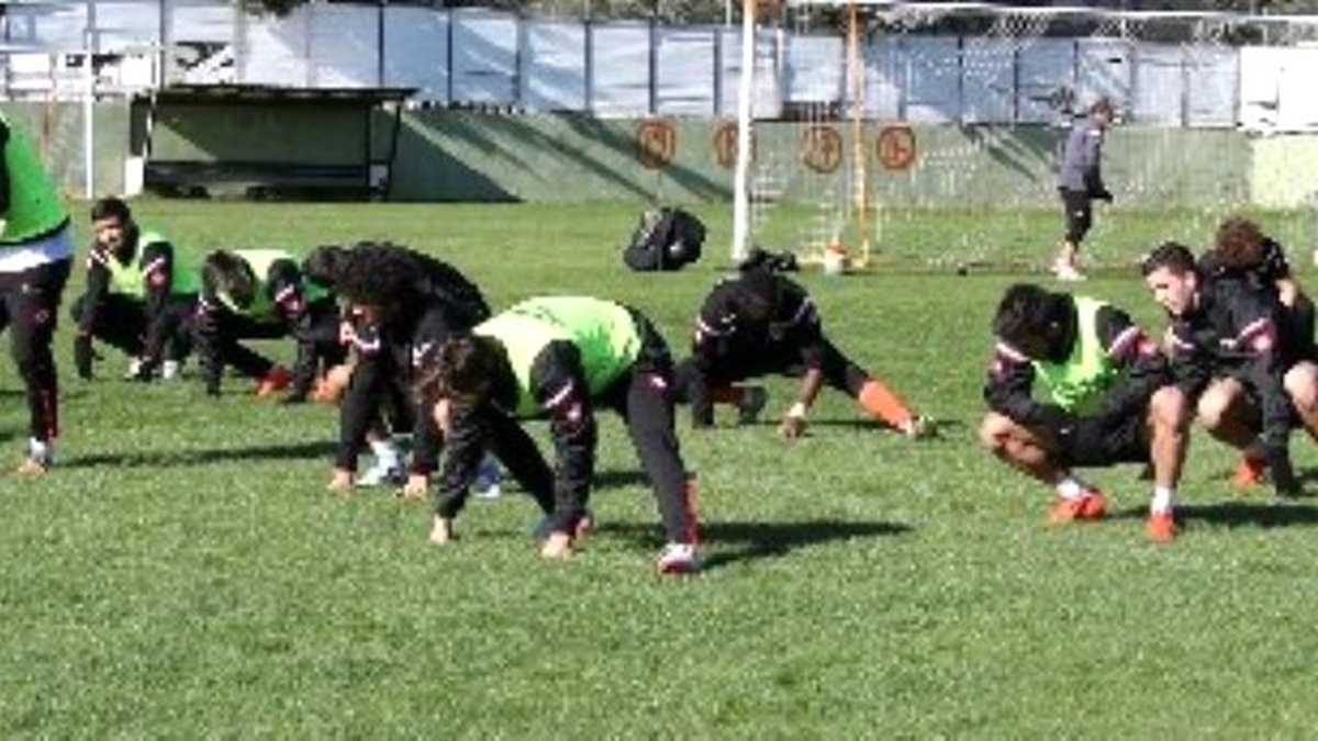Adanaspor, Trabzonspor\'a Hazırlanıyor