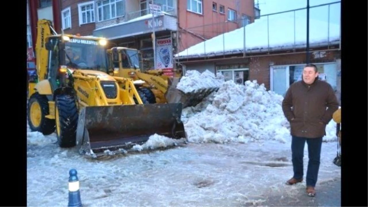 Alaplı Belediye Başkanı Tekin Açıklaması