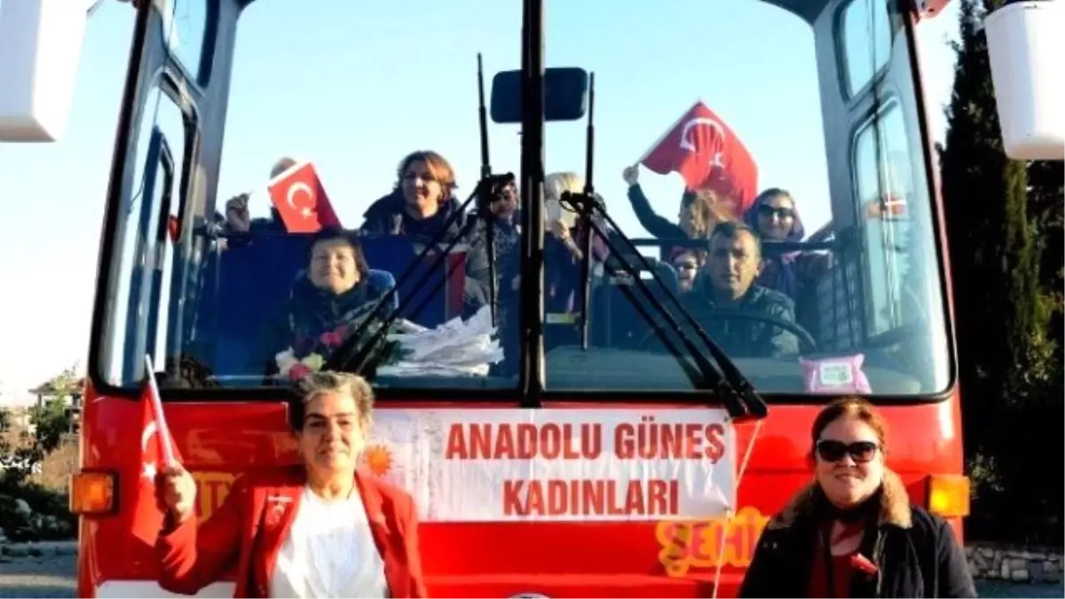 Anadolu Güneş Kadınları Biraraya Geldi