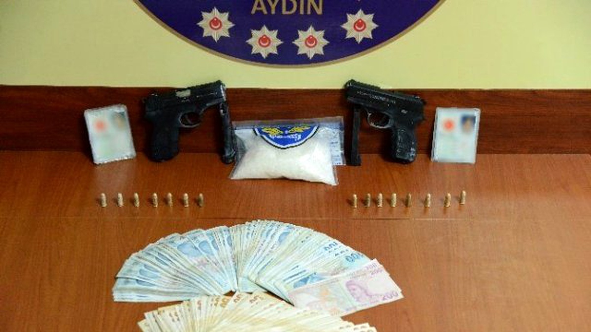 Aydın Polisi Zehir Tacirlerine Göz Açtırmıyor