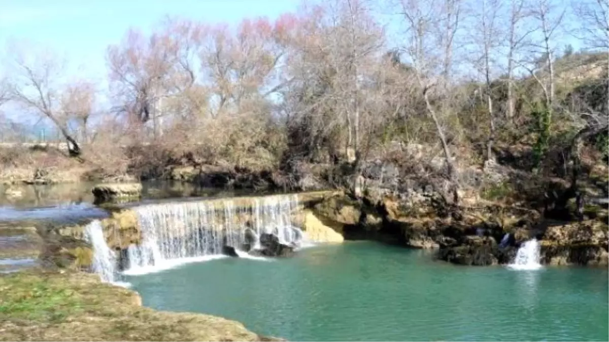 Baraj Arızalanınca Manavgat Şelalesi Susuz Kaldı