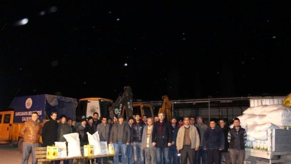 Başkan Güler\'den Personeline Yeni Yıl Jesti