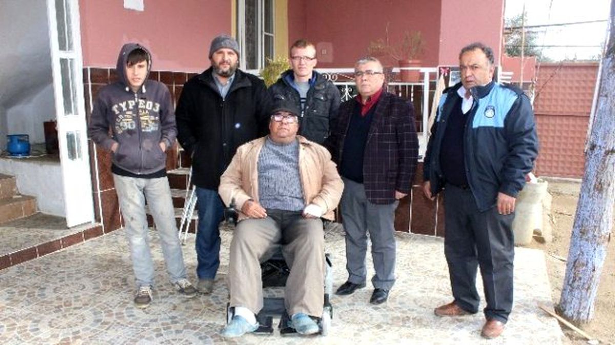 Başkan Karaçoban Bir Engelliyi Daha Sevindirdi