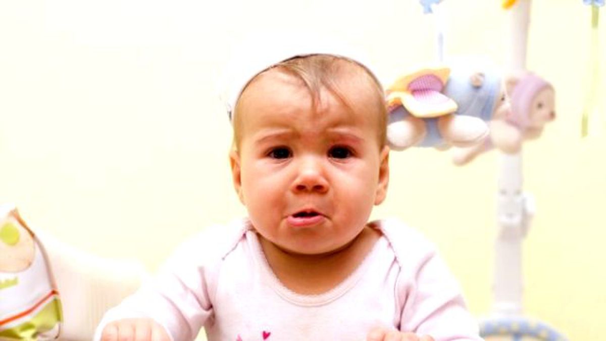 Bebeğiniz Sürekli Ağlıyorsa 'Kolik' Olabilir