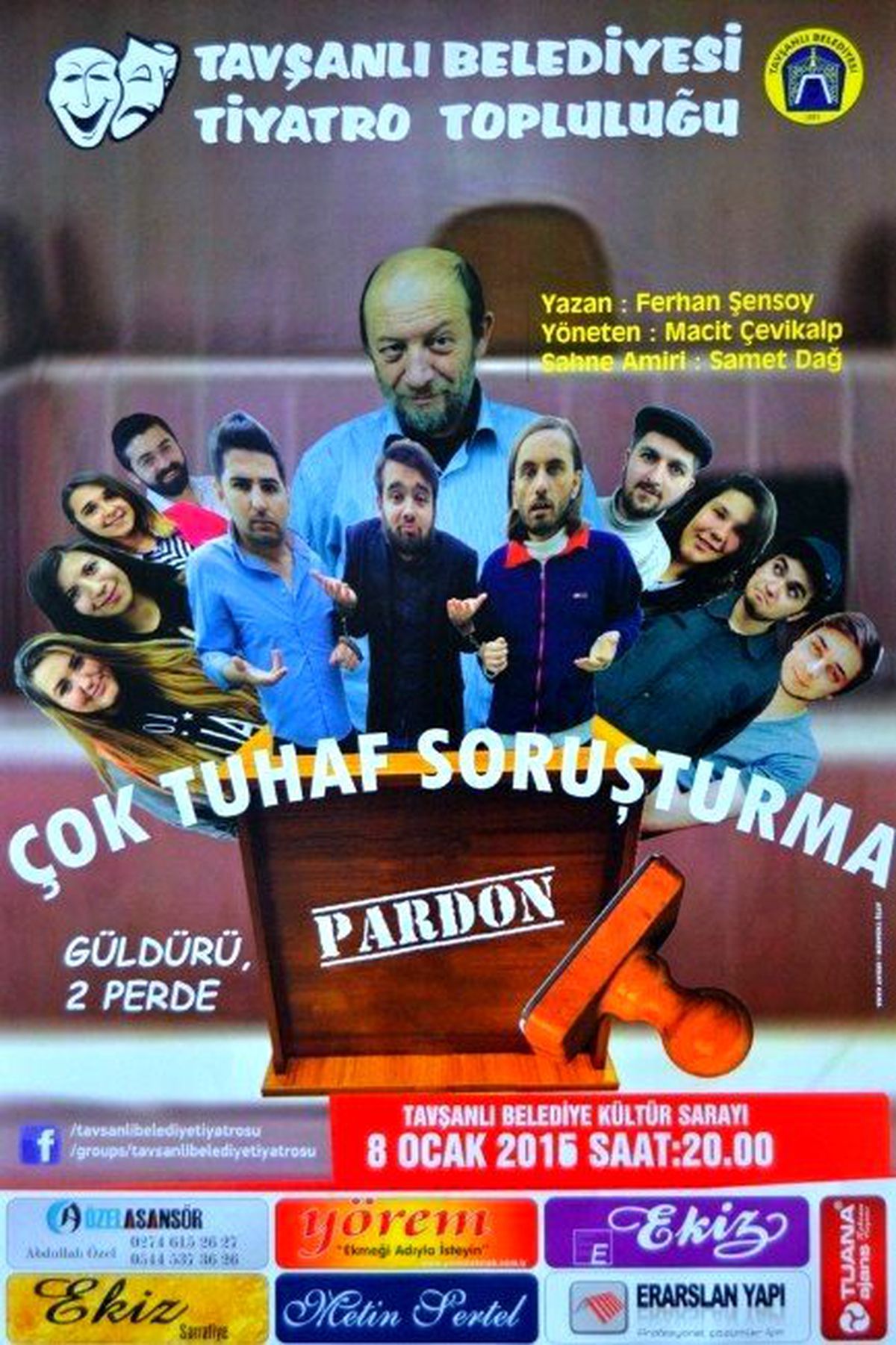 Belediye Tiyatrosu Perdelerini Açıyor