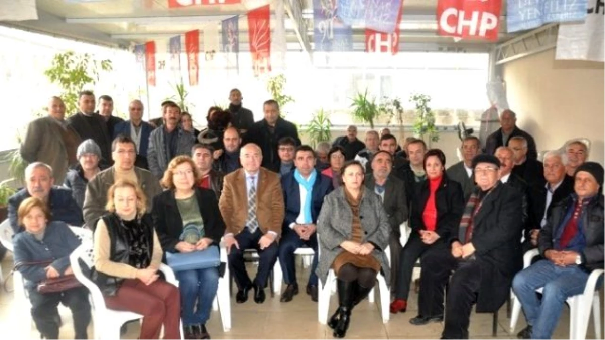 CHP İlçe Başkanlarından Küçükmenderes Turu