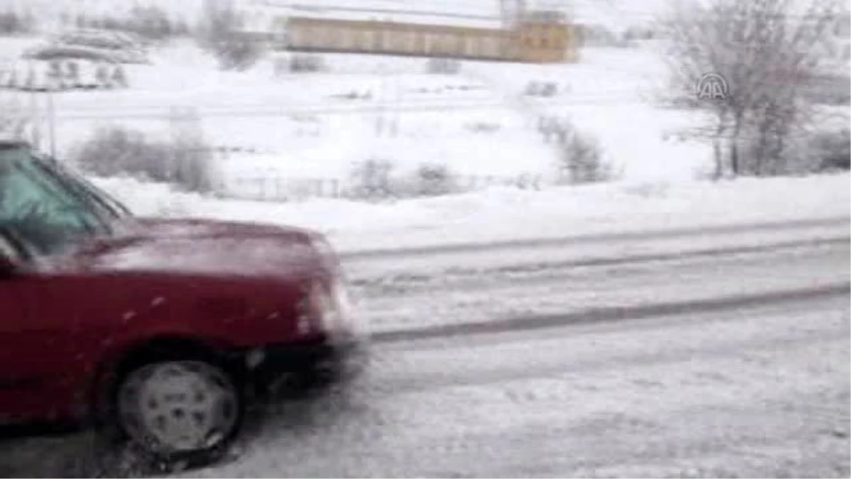 Demirci\'de Etkili Olan Kar Yağışı