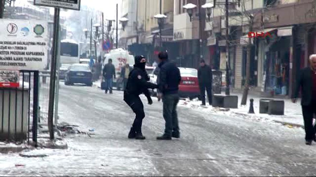 Diyarbakır Sur\'da 1 Asker Şehit