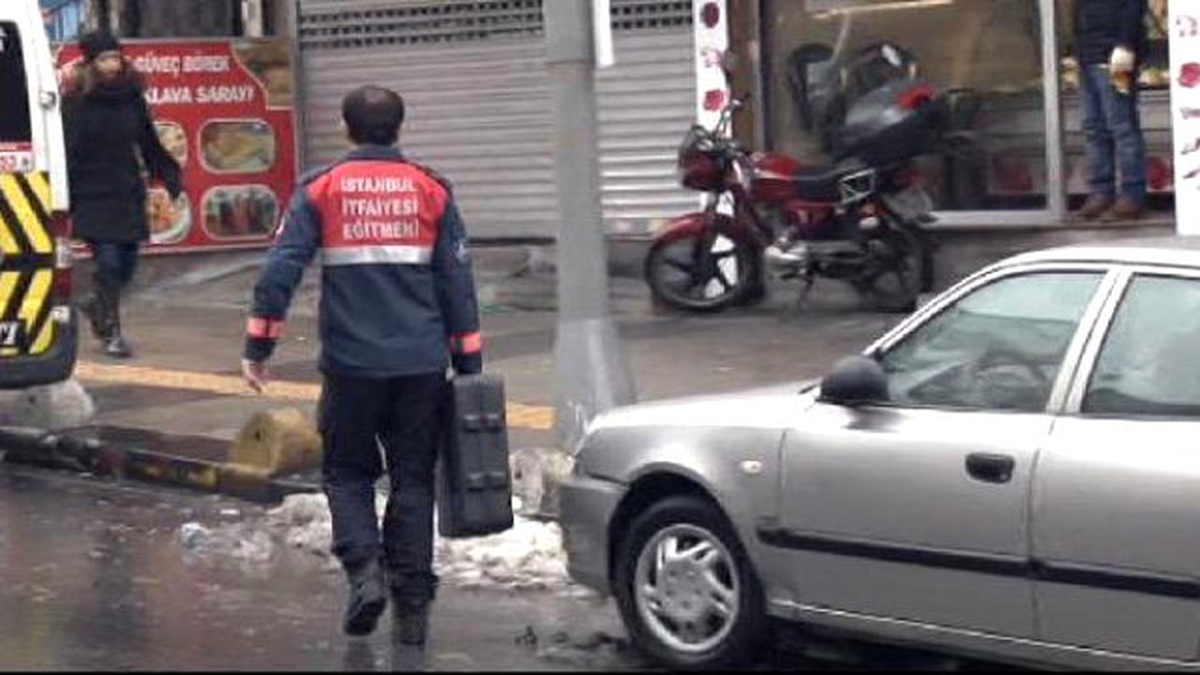 Doğalgaz Faciasının Yaşandığı Evin Bacaları Özel Kamerayla İnceleniyor (1)