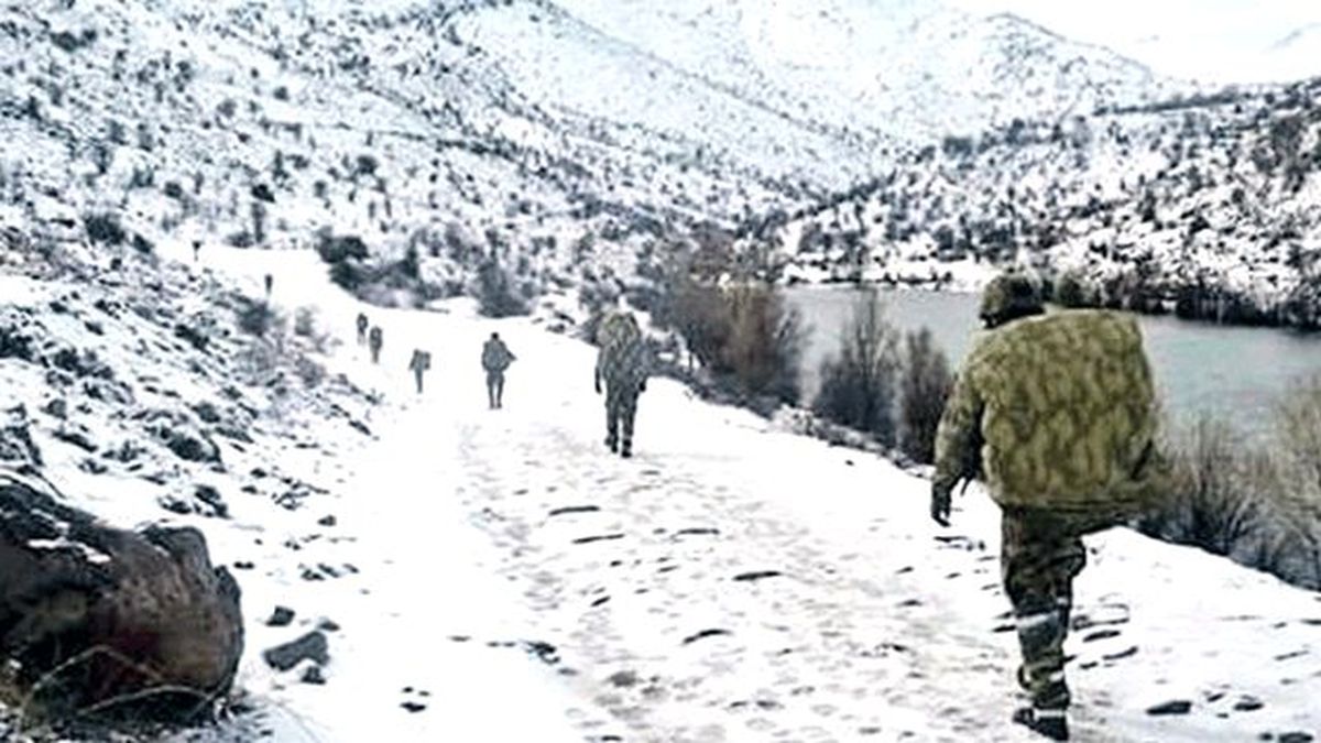 Dondurucu Soğukta PKK Operasyonu